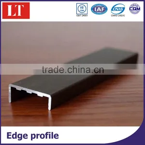 Aluminium Edge Profile for MDF Decorative Aluminum Profile thumbnail-2