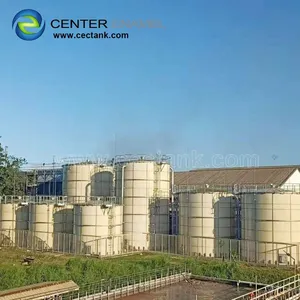 China Manufacturer 500m3 Gfs Bolted Steel Grain Silo Turnkey Solutions thumbnail-4