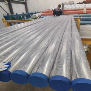 304L Stainless Steel Seamless Round Pipe Cold Drawn Corrosion Resistant Tubing thumbnail-5