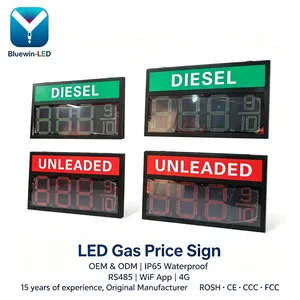 Bluewin-led USA 8.889/10 LED Gas Station Fuel Price Sign Customizable Outdoor Display thumbnail-4