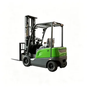 Full AC Electric Stacker Forklift With Low Price thumbnail-2