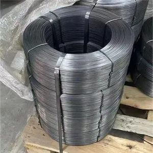 55Si2Mn Spring Steel Wire (6.5mm): Oil Tempered, Shot Peening Optional, ISO Mill thumbnail-3