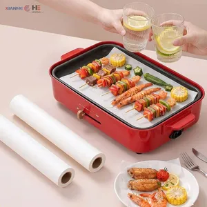 Silicone-Coated Baking Paper (35–60 GSM) thumbnail-1