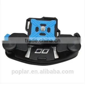 PGP212 CNC Aluminum Camera Belt Fixed Hooks Equipment thumbnail-1