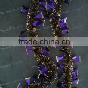 Christmas Decorative Tinsel Garland thumbnail-1