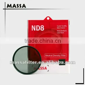 Massa Super Slim Camera Lens Filter ND8 Neutral Density nd Filter thumbnail-1