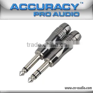 Pro Audio 1/4" Stereo TRS Connectors QT164 thumbnail-1