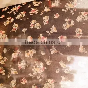 2015 Polyester Fabric Chiffon Hot Selling for Sexy Women Garment thumbnail-2