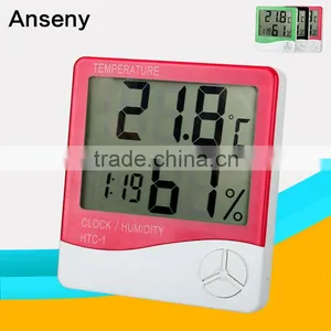 LCD Digital Thermometer Hygrometer Hygrothermograph Sensor thumbnail-3