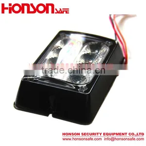 8 Led Traffic Police Emergency Led Grille Strobe Warning Light/led Flashing Lighthead for Vehicle HF-244 Supplier's Choice thumbnail-4