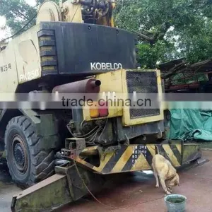 Used Condition Kobelco RK250 25t Rough Terrain Crane Second Hand Year 2005 Kobelco RK250 25t Rough Terrain Crane for Sale thumbnail-2