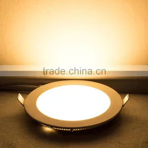 2016 New LED Small Panel Lamp Diameter 170mm 12W 780Lm thumbnail-5