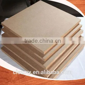 Raw Plain MDF 1220*2440*9.0-25mm in High Quality thumbnail-1