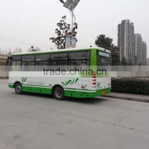 Left Hand Drive Bus 30 Seats FRONT ENGINE Bus thumbnail-2