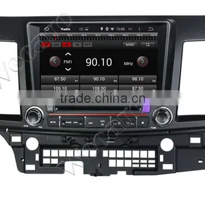 Wecaro 8" Android 4.4.4 Car Dvd Player Quad Core In-dash Dvd Player for Mitsubishi Lancer Car Stereo tv Tuner 2006 - 2012 thumbnail-5