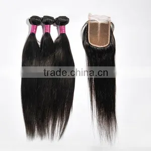 Natural Color Straight Hair Weaving Cheap Human Hair Weaving thumbnail-1