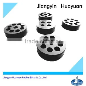 High Performance Cable Entry Plate EPDM/silicone/Natural Rubber/CR(Neoprene)/NBR/recycled Rubber thumbnail-1