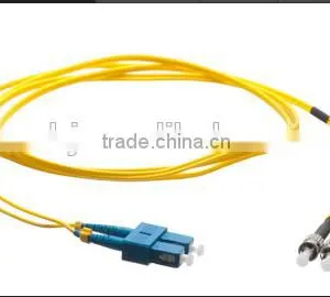 SC - FC 3 Meter SM Duplex , 9/125 , 3mm, Optical Fiber Patch Cord thumbnail-1