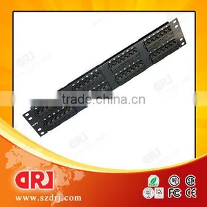 Cat5e UTP 48 Ports Patch Panel thumbnail-4
