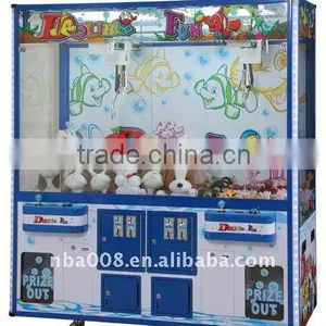 Double Coin Operated Crane Gift Machine thumbnail-1
