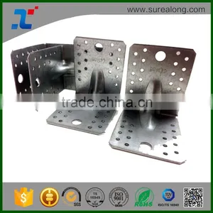 China Factory of Stamping Galvanized Wood Connector Joist Hanger Timber Connector thumbnail-4