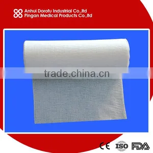 Absorbent Gauze Roll/Medical Gauze Roll/ 100% Cotton Gauze Roll CE ISO FDA thumbnail-1