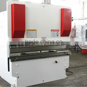 WE67K Electrohydraulic Synchronous CNC Press Brake-63/2000 thumbnail-1