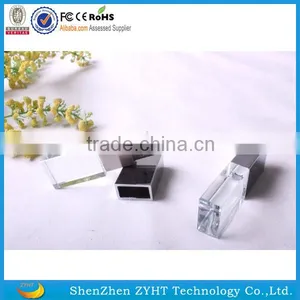 3D Engtaving Logo Led Light Usb Flash Drive thumbnail-2