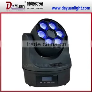 2015 Hot Selling Beam Light 6pcs Bee Eye Mini Led Moving Head Disco Light thumbnail-3