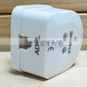 Male to Female With RJ11 Jack 623K Socket Italy ADSL Filter thumbnail-6