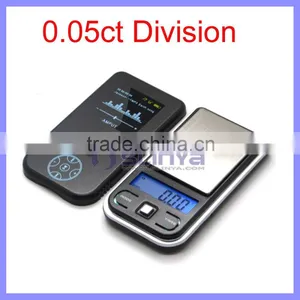 100g x 0.01g Fashion MP3 Player Design APTP445 Electronic Scale thumbnail-1
