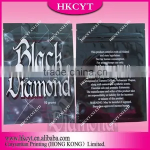 Custom Printed Herbal Incense Zipper Bags thumbnail-6