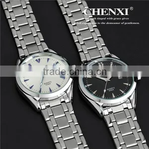 Cool Vintage Wrist Watch for Man Female Gift Watch Business Men Japan Movement Male Watches Stainless Steel Business Men Watch thumbnail-6
