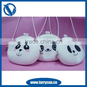 Purse Silicone Cheap Silicon Jelly Purse Silicone Clutch Purse thumbnail-1