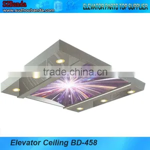 Elevator Parts/Passenger Elevator Cabin Ceiling thumbnail-1