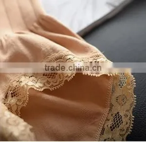 Comfortable Bamboo Fiber Seamless Panty Shapewear ,high Waist Seamless Lady Corset thumbnail-4