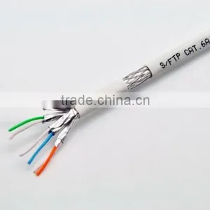 10GB 500MHz CAT6a SSTP Solid Cable Cat6a Solution thumbnail-1