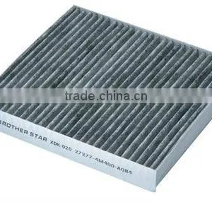 Cabin Air Filter 27277-4M400 27891-BM401 B727A-79925 for NISSAN Teana thumbnail-1