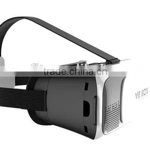 2016 Hot Sale VR Headest VR Box 2.0 Virtual Reality 3D VR Headset Google Cardboard Glasses thumbnail-6
