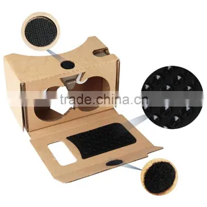 High Quality Cardboard v2 vr Black Brown Blue Gray Green Red Pink thumbnail-6