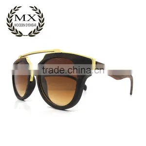 Handmade High End Wood Sunglasses thumbnail-2