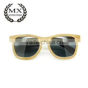 Oem Service Wood Sunglasses Bamboo China thumbnail-2