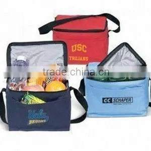 Polyester Insulated Cooler Bag for Keep Food thumbnail-1
