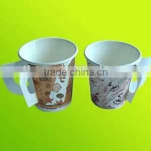 Paper Mug With Handle thumbnail-1