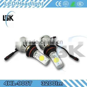 Super Bright Hi/low Beam 12v 24v 3200LM Waterproof Led Headlight Bulbs for All Vehical thumbnail-1