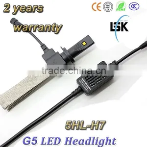 g5 Led Headlight 20w Copper Metal Led Auto Headlamp for Cars thumbnail-4
