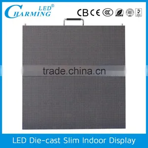 2015 New Aluminum Diecast Indoor Led Screen 5050 Smd Led Display Screen Indoor thumbnail-5