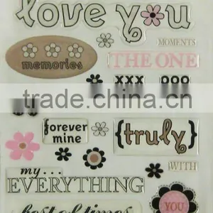 Eco-friendly Epoxy Sticker thumbnail-1
