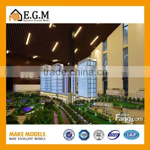 Construction &amp;amp; Real Estate Building Scale Models thumbnail-1