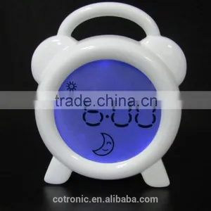 Baby Room Day and Night WAKE UP LIGHT WITH ALARM CLOCK thumbnail-3